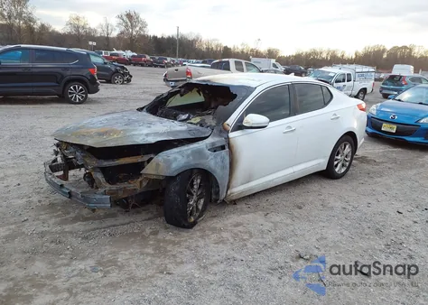 2012 Kia Optima Ex from USA, damaged, VIN 5XXGN4A76CG028729